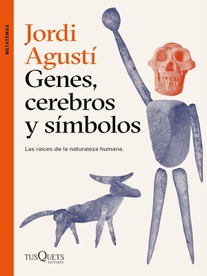 cover image of Genes, cerebros y símbolos